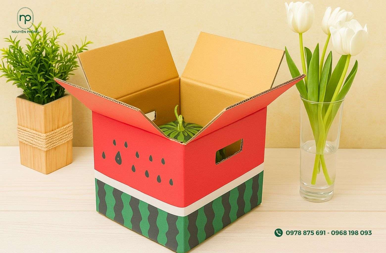 Đa dạng mẫu mã, kích thước